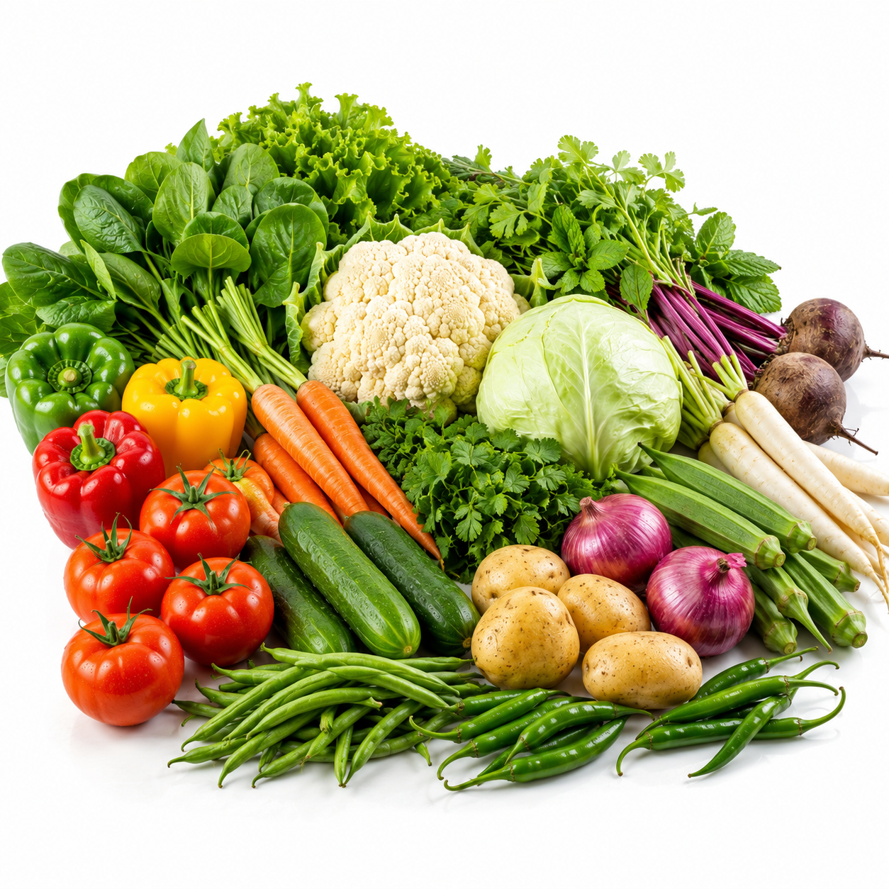 Fresh Vegetables