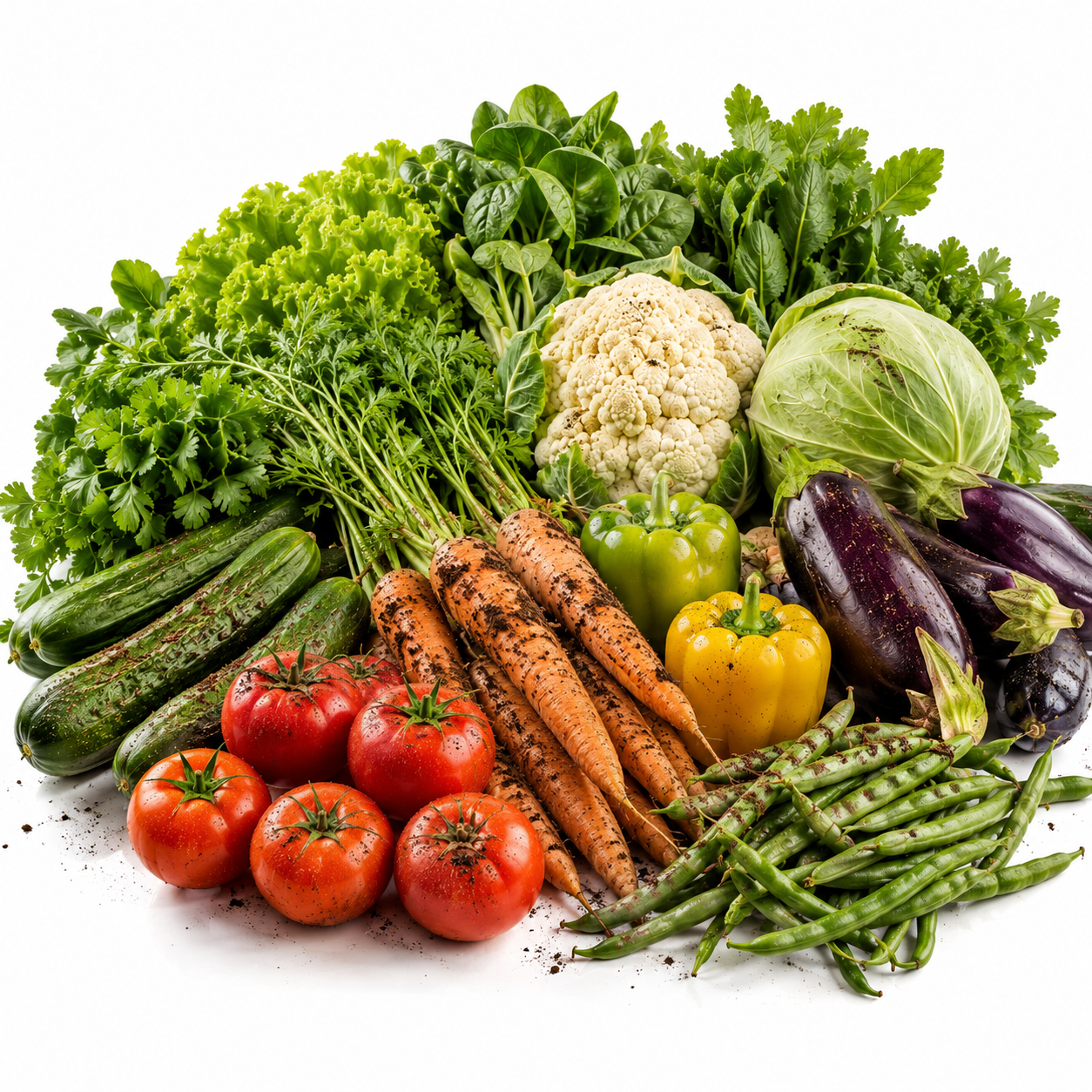 Organic Vegetables