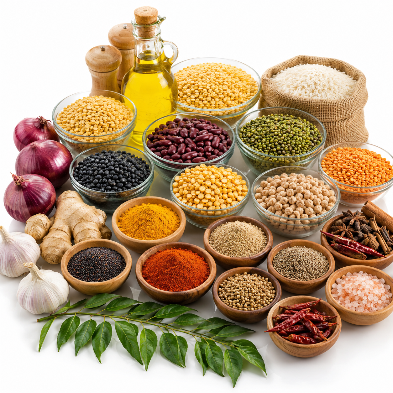 Pulses & Kitchen Essentials