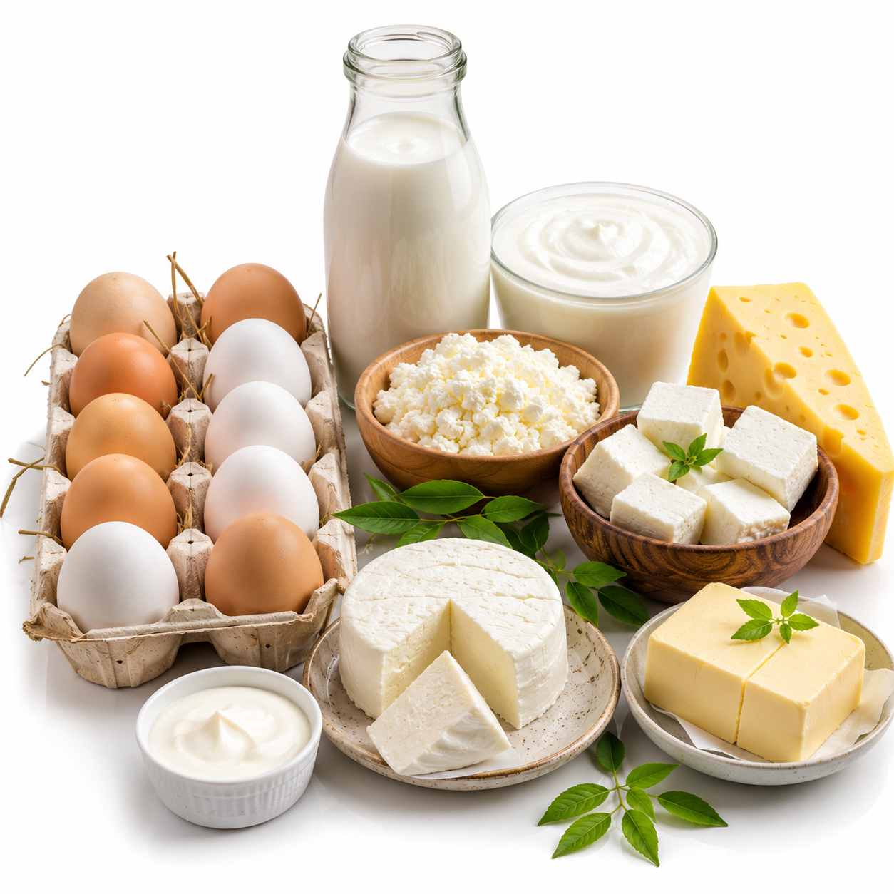 Eggs & Dairy