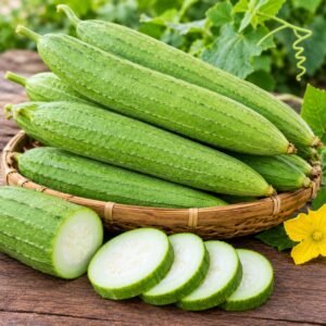 Organic sponge Gourd