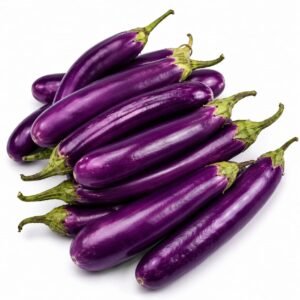 Organic Brinjal Long (vankaya)