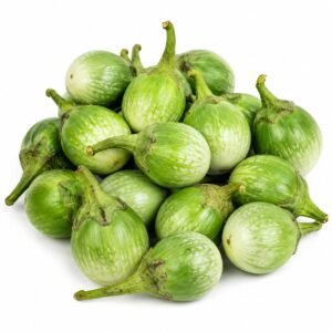 Organic Green Brinjal (Vankaya)